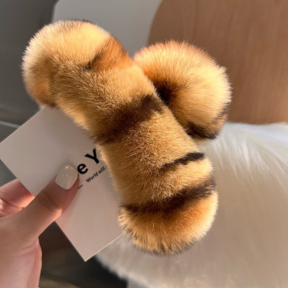 Plush Hair Clip