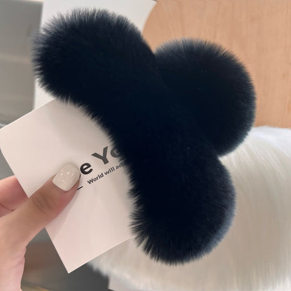 Plush Hair Clip