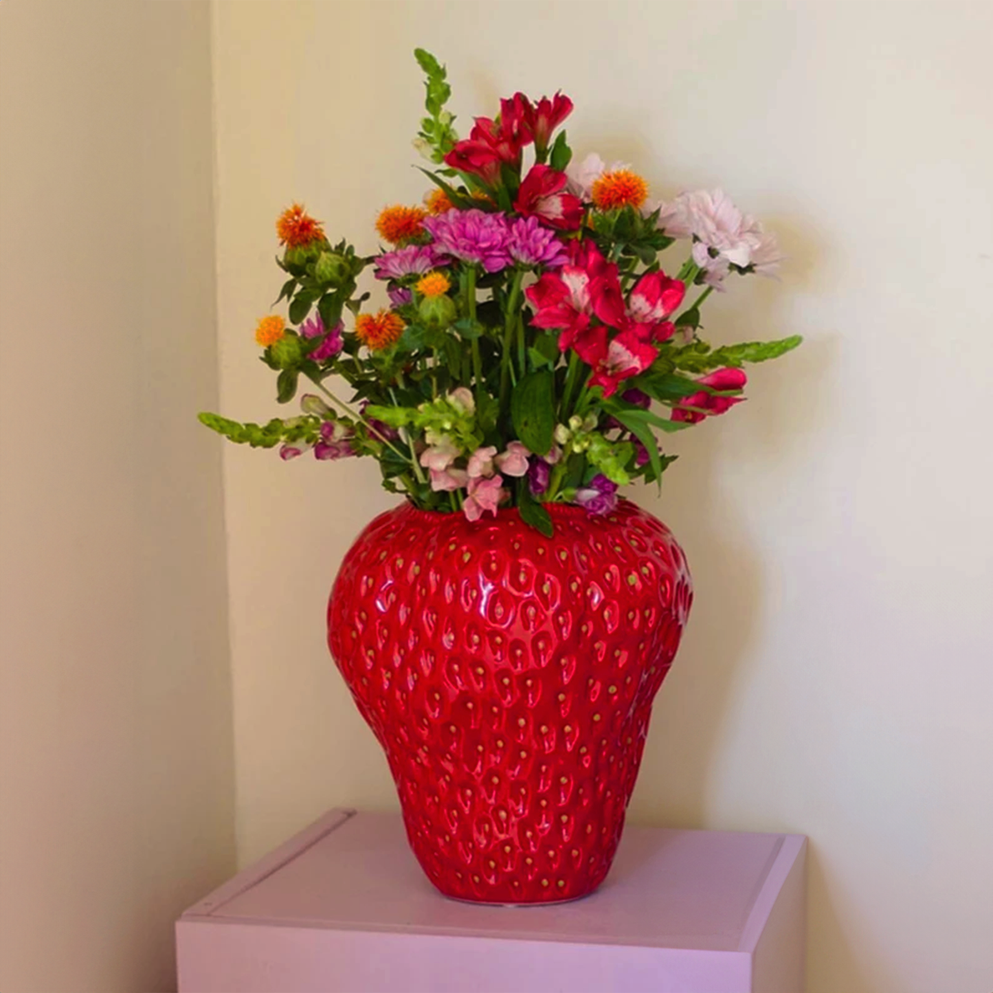 Strawberry Vase