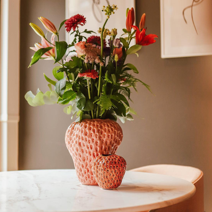 Strawberry Vase